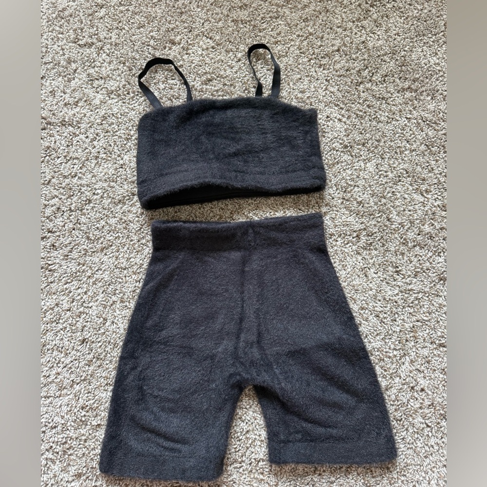 Whitney Simmons Eyelash Knit Set